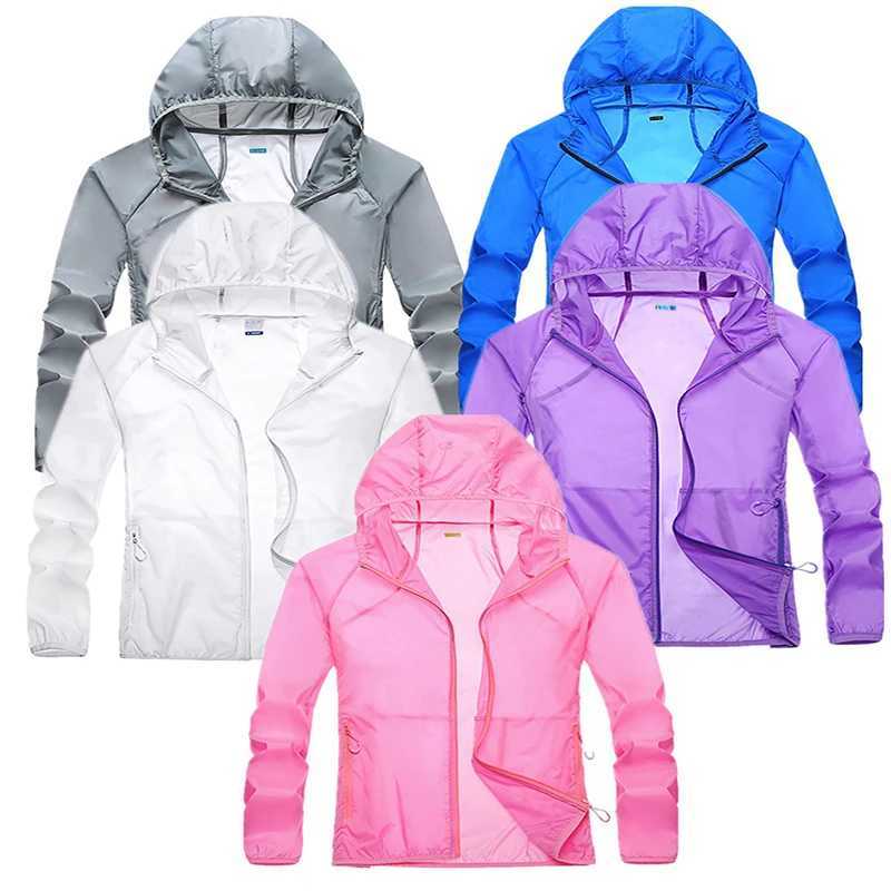 F5 Quick-Drying Raincoat Waterproof Fishing Coat Unisex Outdoor Sun Protection s Lightweight Breathable Women Windbreaker Y250814