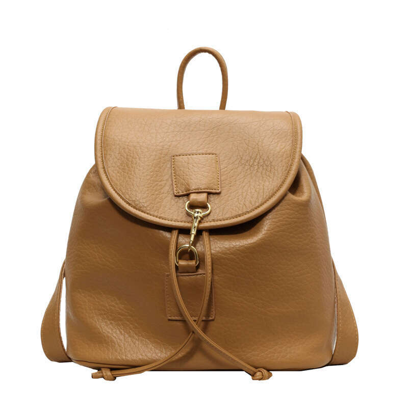 2025 Spring PU Bags Designer Women Women's Business Backpack