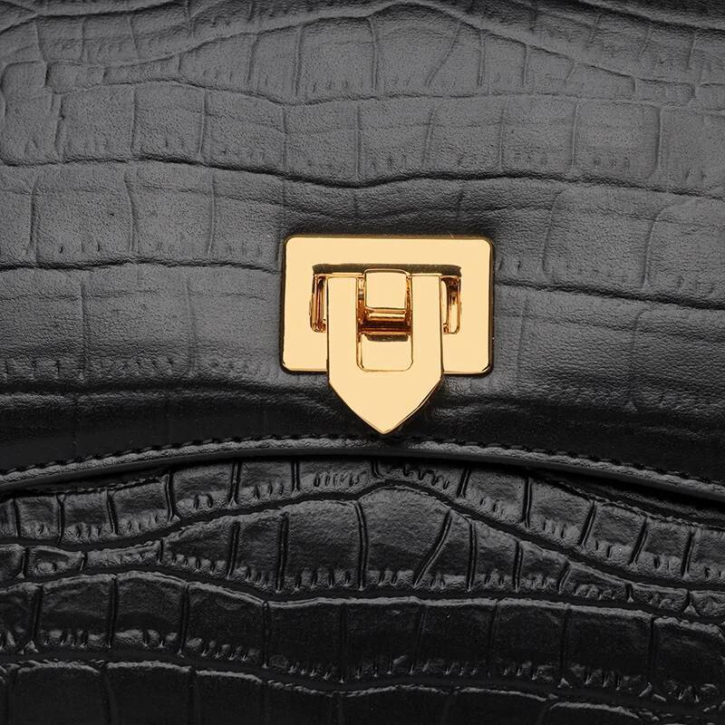 100% Genuine Tote Bag Women Brand High Quality Solid Color Cow Leather Handbag Female Shoulder Crossbody Bags