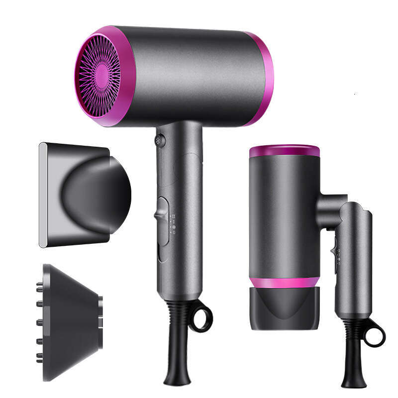 Household Appliance Travel Negative Ion Hammer Foldable Hair Dryer