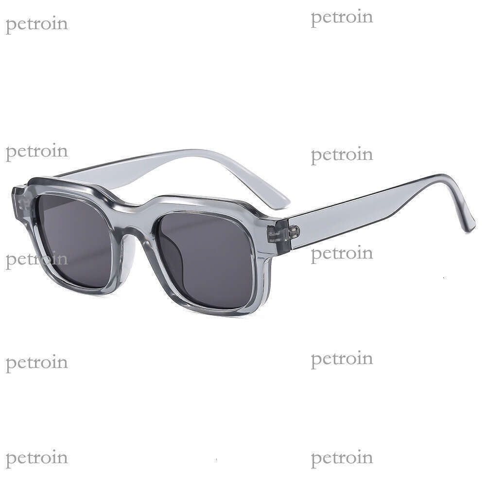 New Simple Versatile Women's High-End Personality Trendy Casual Men's Driving Sun Protection Sunglasses