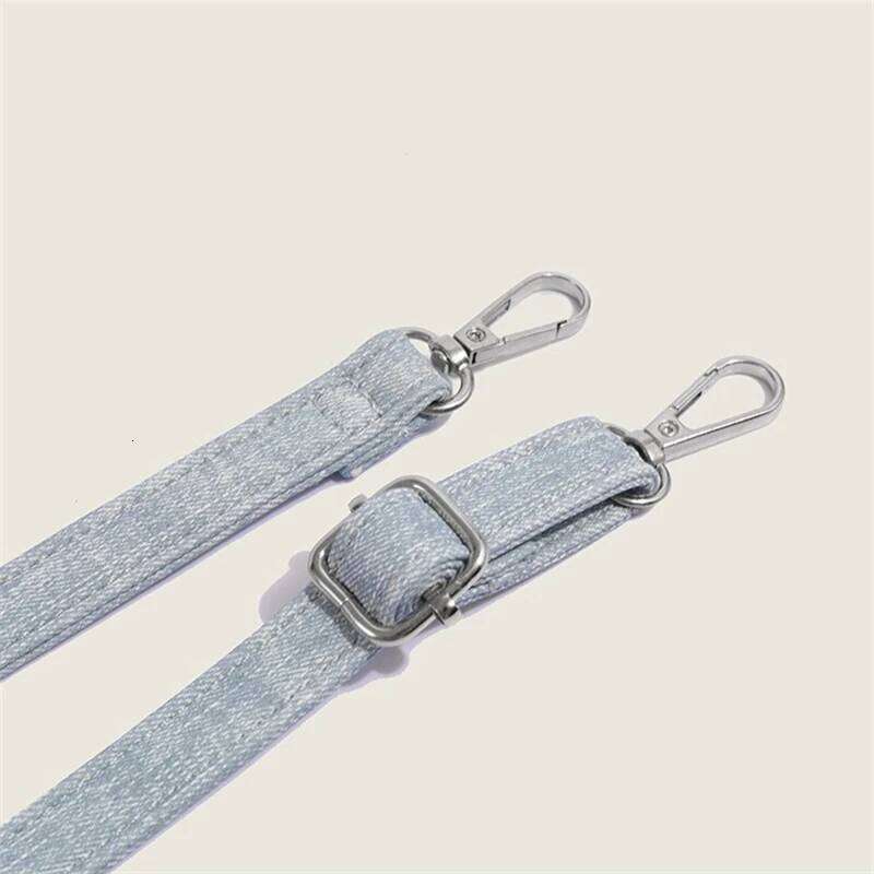 Nesitu High Quality Lightweight Blue Fashion Denim Small Women Shoulder Messenger Bag Handbag Cross Body M892 20250815