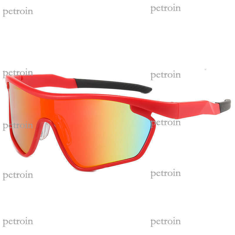 New Outdoor Mountaineering Sports Cycling Glasses Colorful Fashion Goggles Men and Women Personality Sunglasses