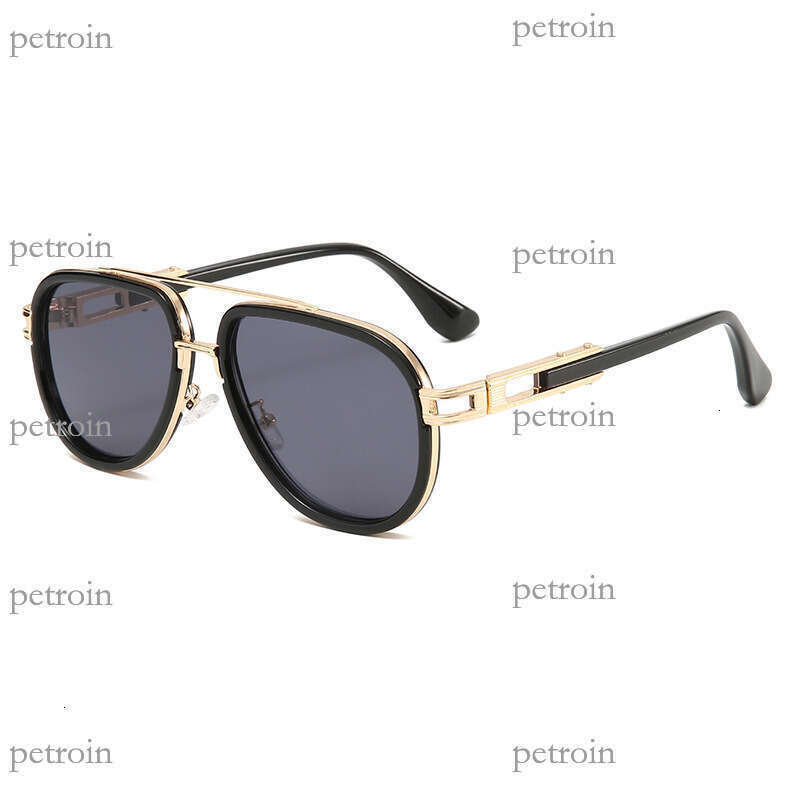 25 New Metal Double Beam fashion Glasses UV400 Sunglasses