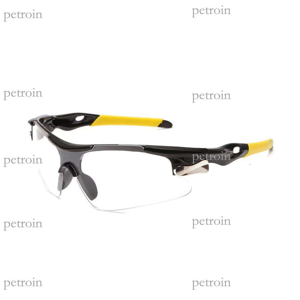 New Men's and Women's Sunglasses for Outdoor Sports Cycling Windproof Casual Trendy Glasses