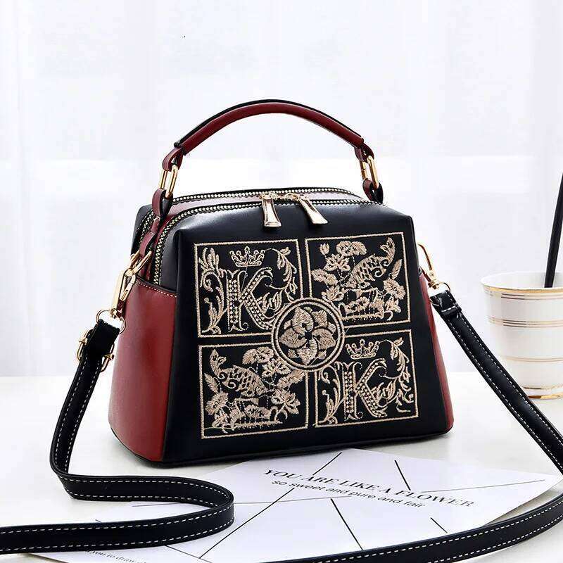 Designer bag 52 Korean-style Fashion Handbag All-match Shoulder Crossbody Boston Casual Pillow Bag Color Matching
