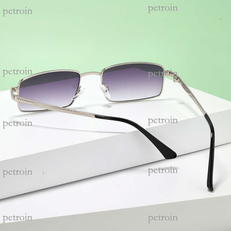 Small Frame Glasses Unisex Versatile Style Personality Sunglasses Fashion Street Trend Item