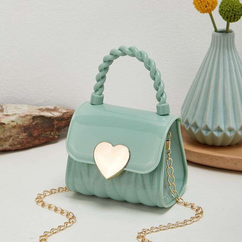Handbag For Women Jelly Heart Women's Tote Crossbody Bag