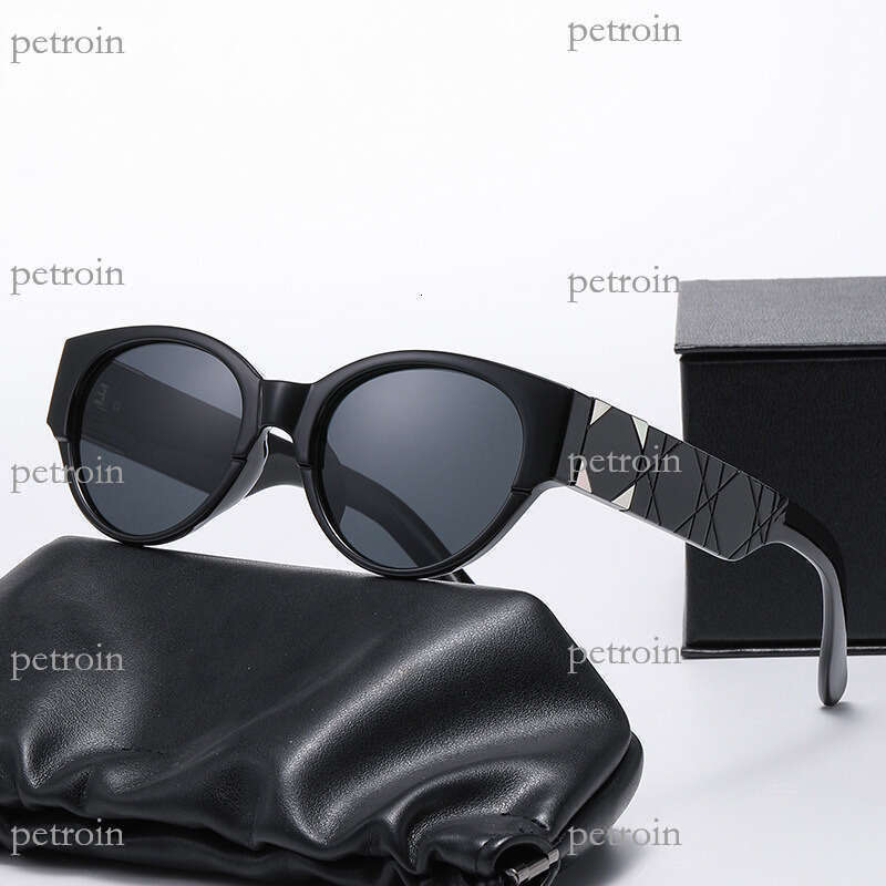 New Fashion Cat Eye Polarized Personality Versatile Street Style Trendy Internet Celebrity Live Streaming Sunglasses for Women