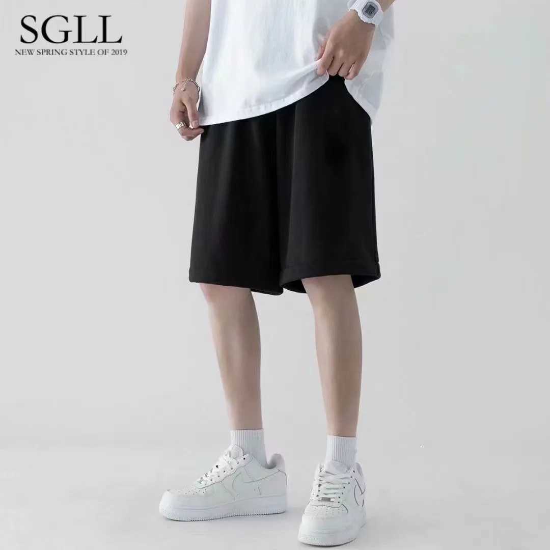 1pcs Men Oversized Shorts Casual Wide Leg Shorts Versatile Trend Loose Oversized Sports Shorts for Mens Fashion Sweatpants Y250814