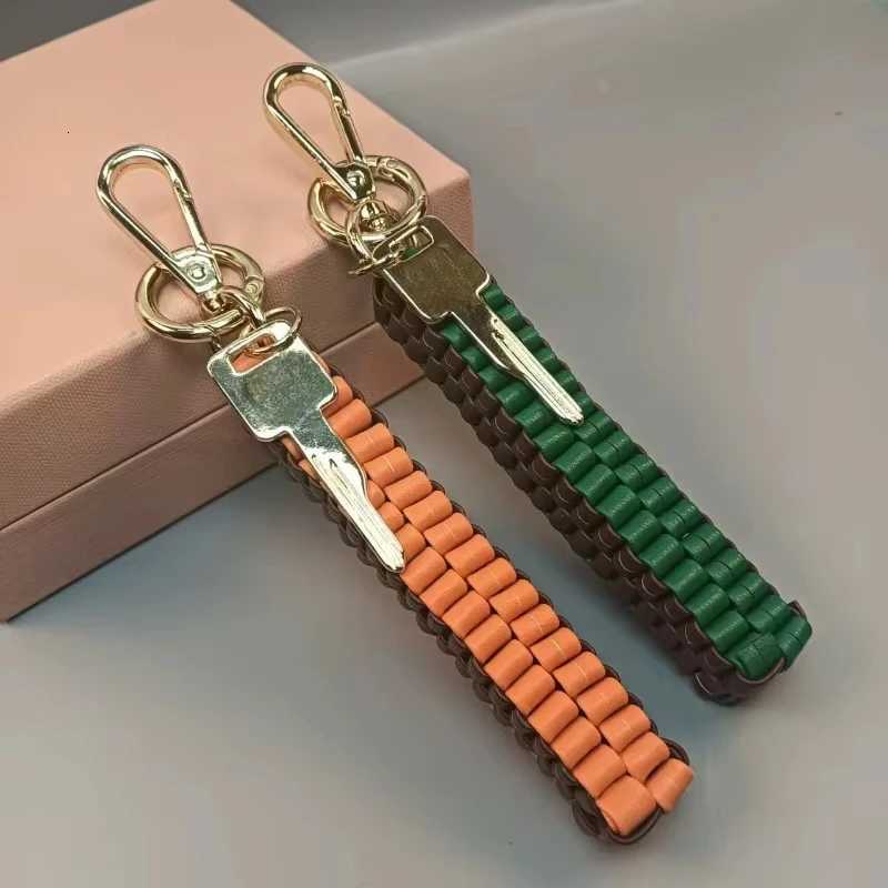 Creative Trend Braided Key Pendant Bag Accessories Bag Charms Nylon Rope Pendant Jewelry Leather Key Bag Pendant Y250815