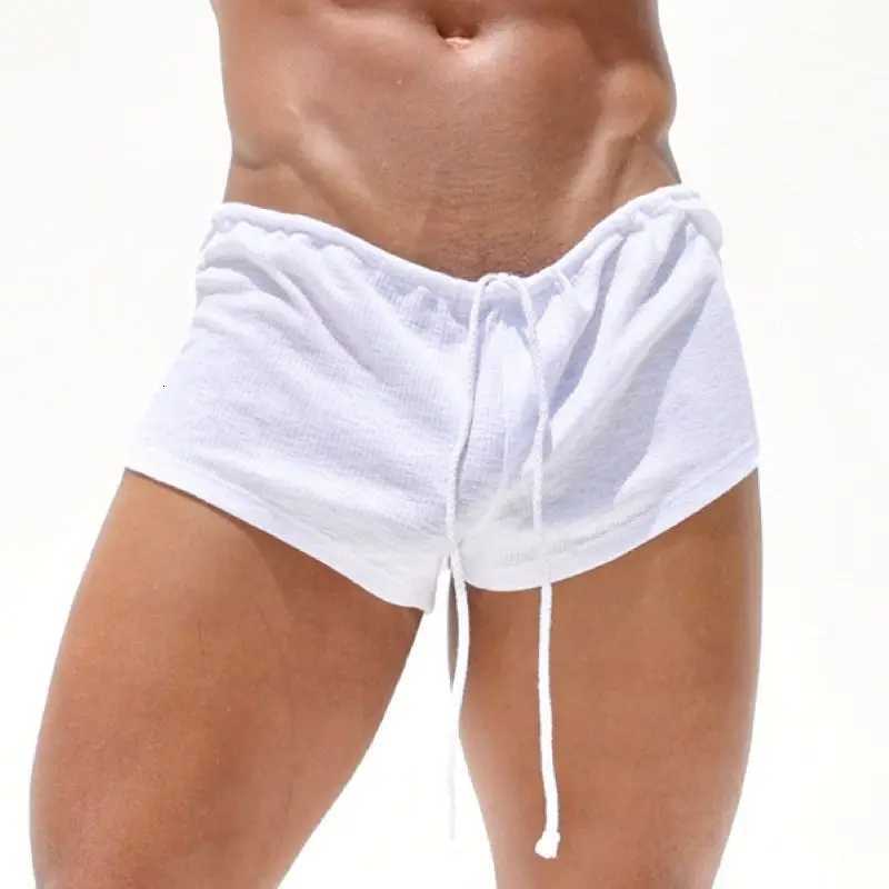 Fitness sexy strappy shorts Y250814