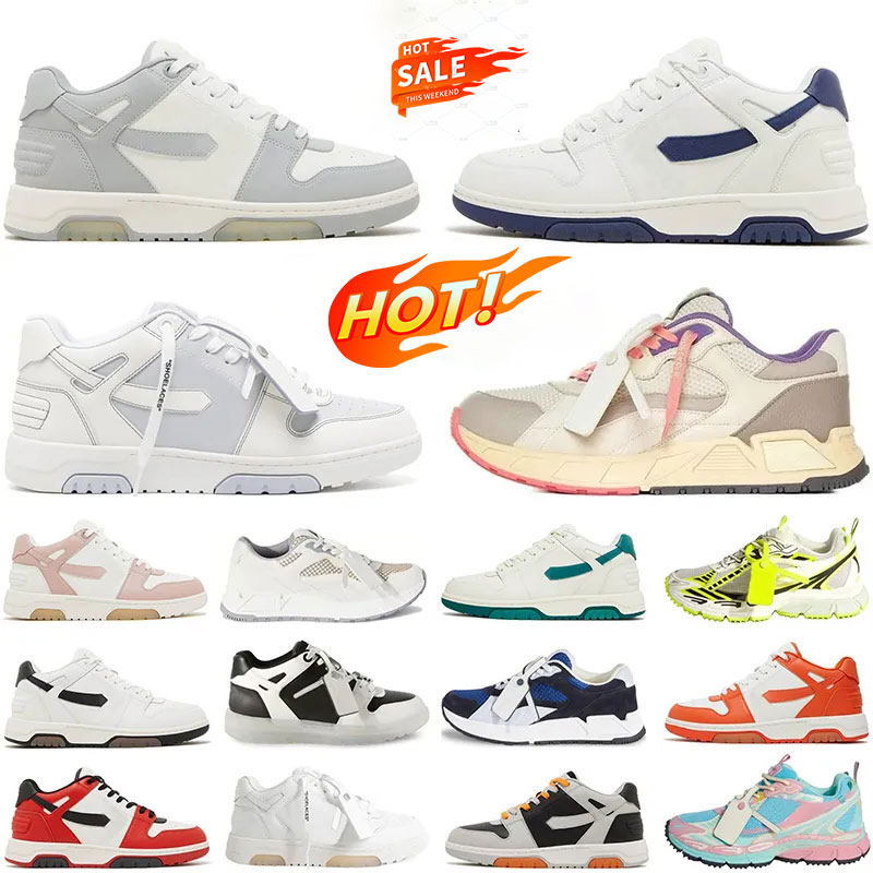 Designer shoes Pure original OFF white arrow shoes height-increasing versatile casual sports shoes for men and women trendy couple shoes for both genders