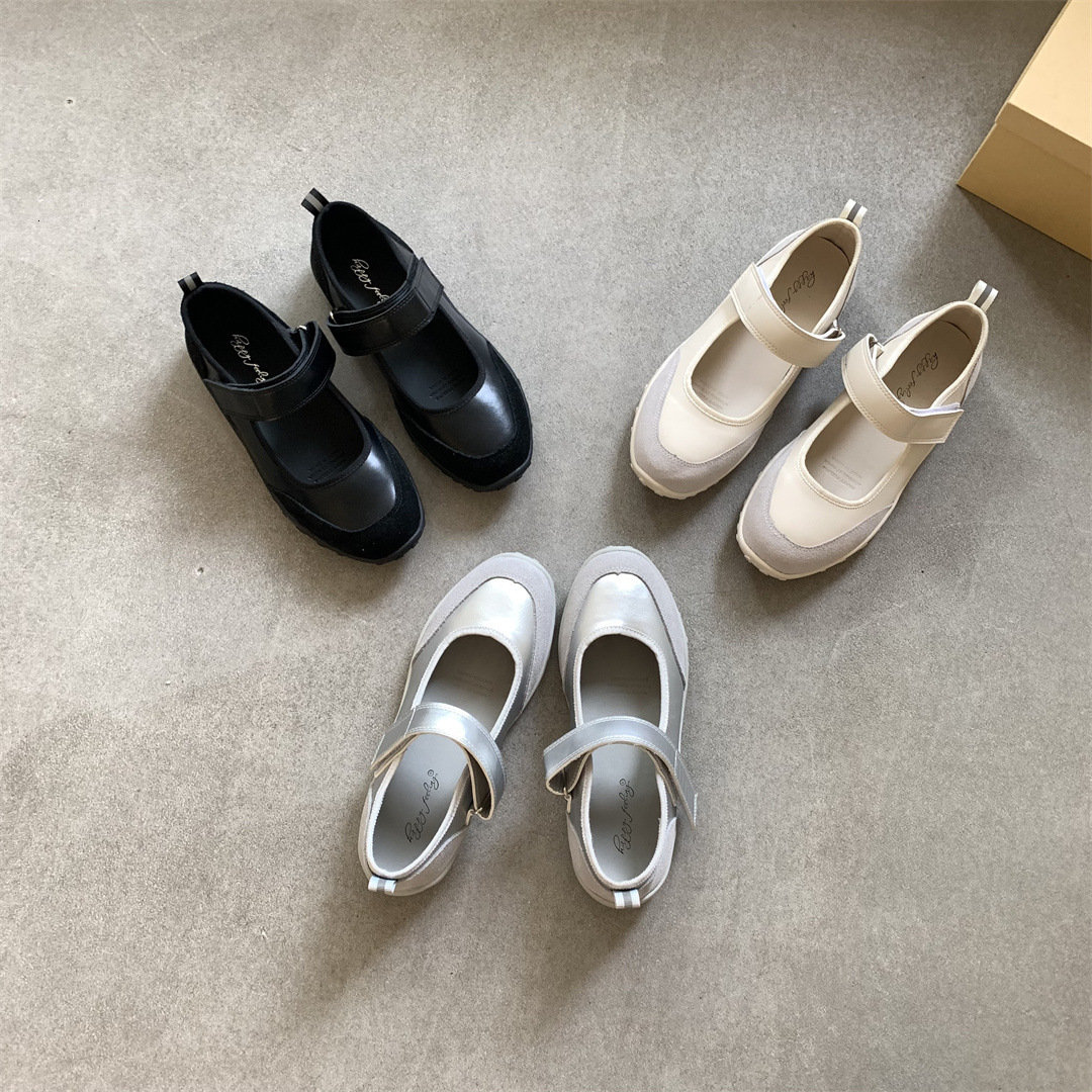 Designer Mary Jane 2025 new casual sports shallow mouth flat shoes