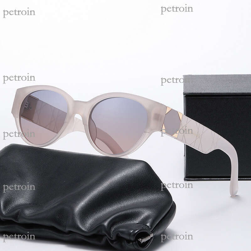 New Fashion Cat Eye Polarized Personality Versatile Street Style Trendy Internet Celebrity Live Streaming Sunglasses for Women