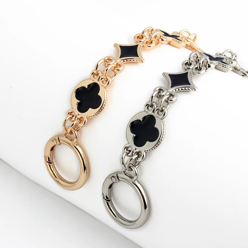 1PC 14.5cm Exquisite Cute Wallet Shoulder Strap Extension Chain Womens Clutch Shoulder Bag DIY Decoration Extension Chain 250811