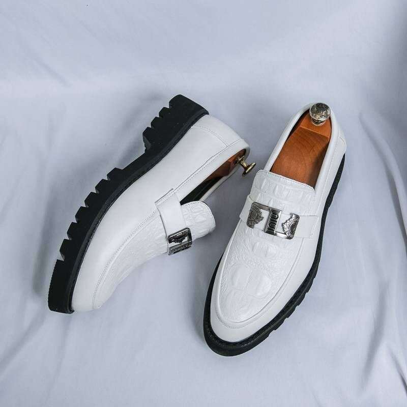 Handmade Tassel Loafers Black Bottom Leather Gentleman Fashion Stress Men Business Driving Shoes