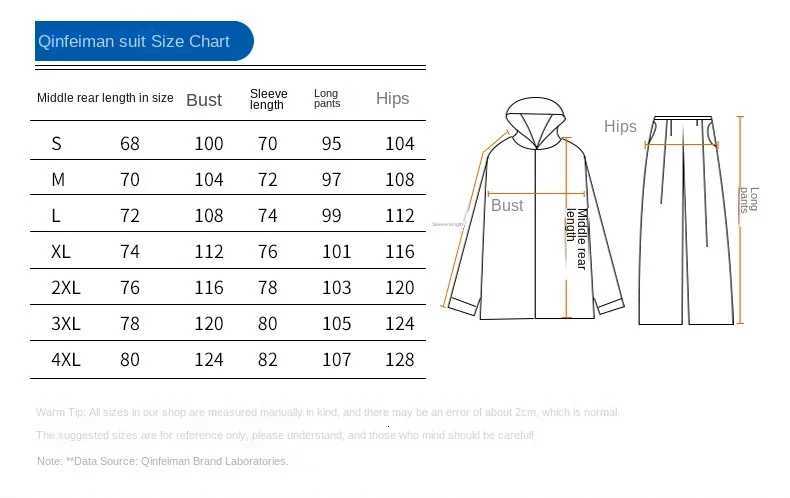 Raincoat Anti-storm Rider Reflective Raincoat Adult Mens and Womens Double Layer Cycling Raincoat and Rain Pants Suit Y250814