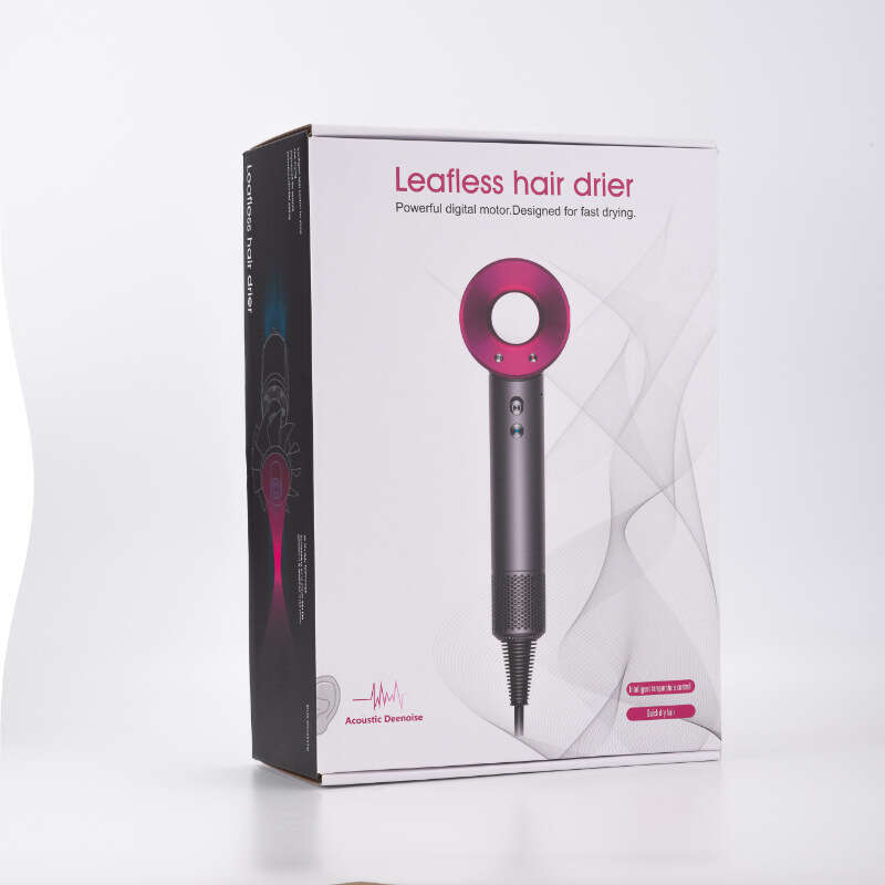 Negative Ion Non-Damaging US UK EU Standard Household Hair Dryer