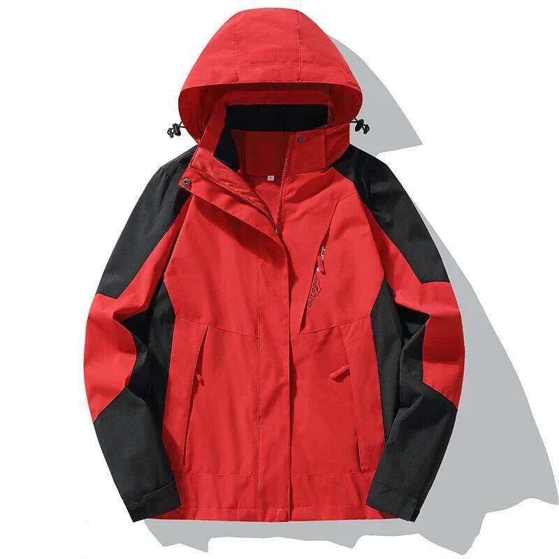 Spring Autumn Big Kids High Quality Fashion Versatile Sports Leisure Mountaineering Clothing Windproof Waterproof Neutral Jacket