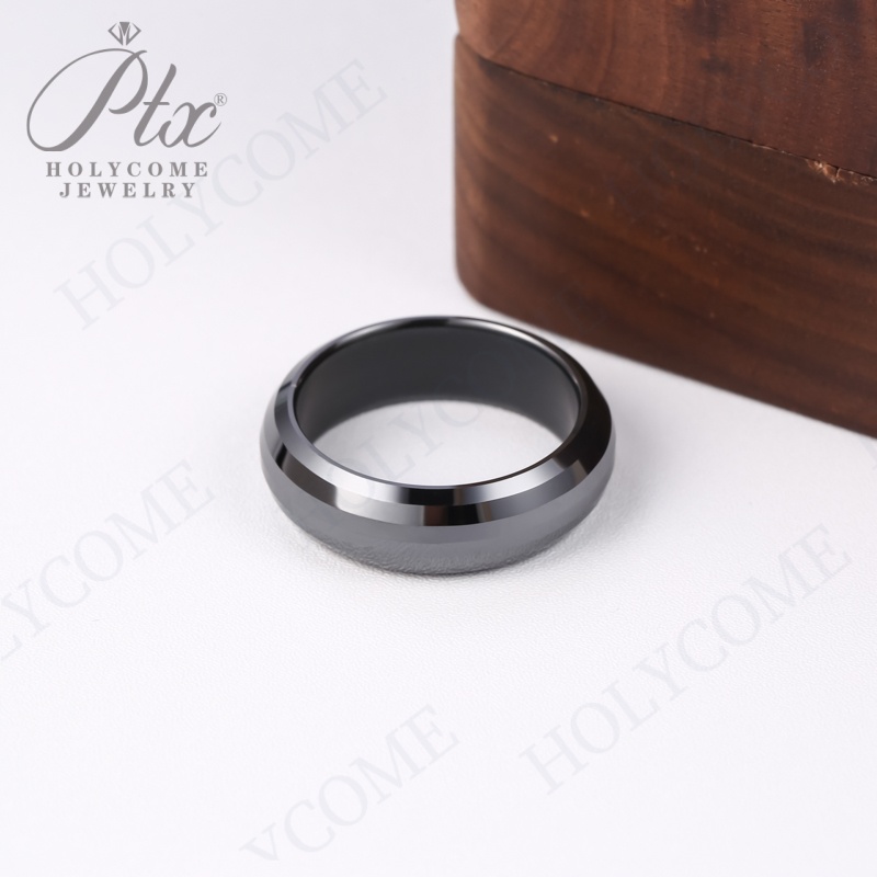 Luxury High Quality Moisanite Diamond Cut Rings For Men Women Rare Jewelry Black Green Champagne Women's Moissanite Ring For Engagement Wedding