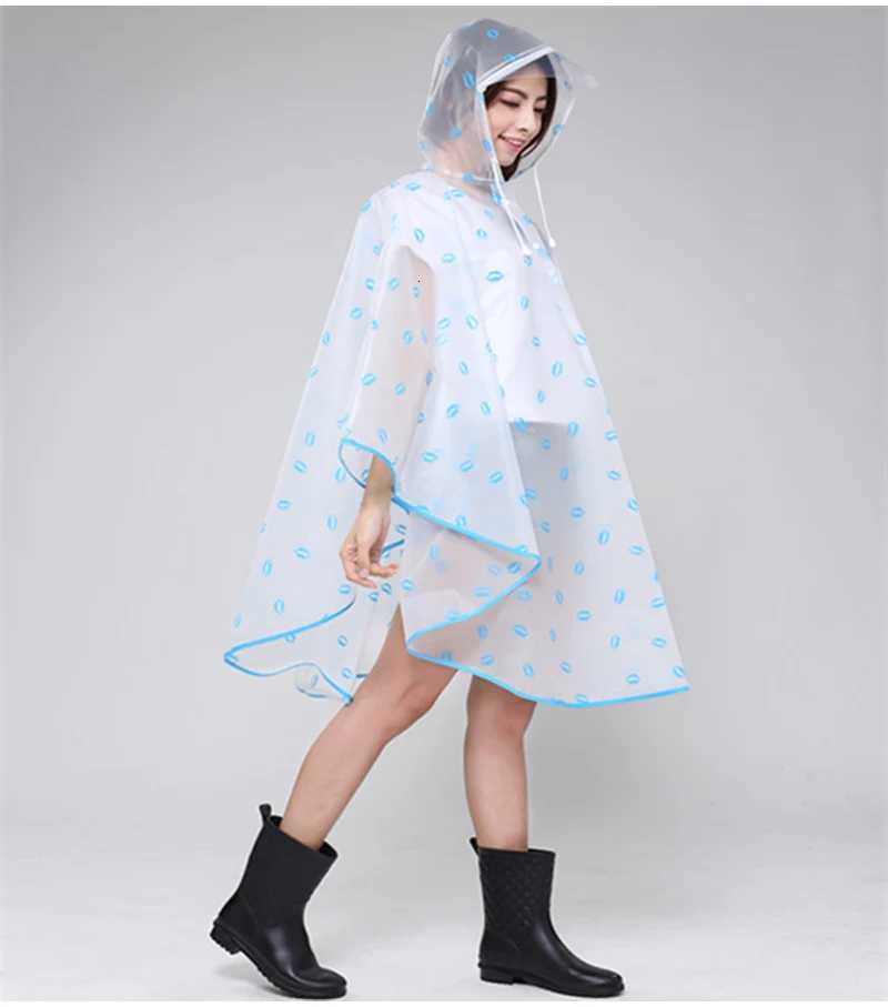 Cycling Motorcycle Raincoat Cape Poncho Hooded Windproof Rain Coat Cycling Climbing Hiking Travel Rain Cover Y250814