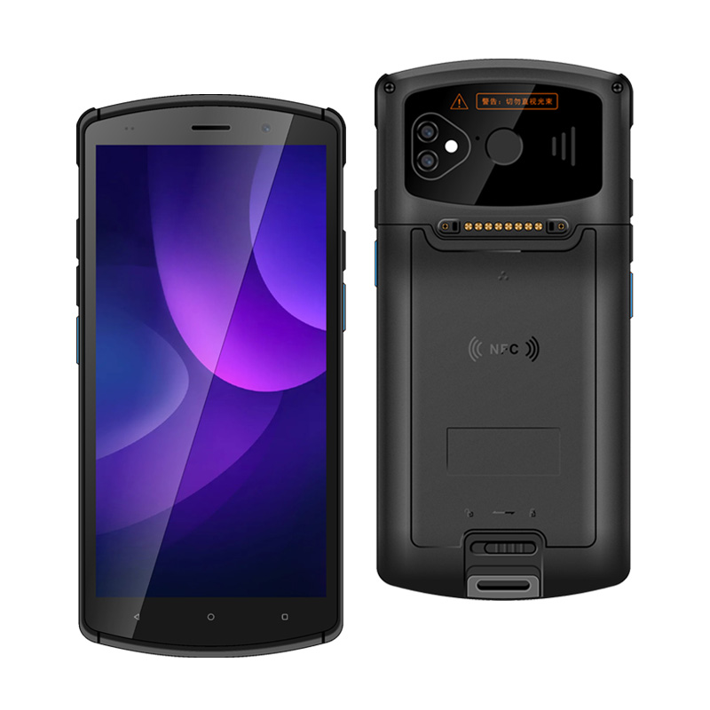 High-Performance PDA with 1D/2D Barcode Scanning Low-Power Consumption-Dustproof Waterproof Bluetooth Barcode Scanner for logistics management data co