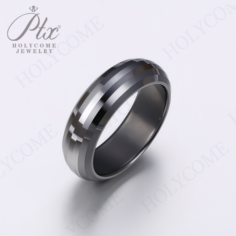 Luxury High Quality Moisanite Diamond Cut Rings For Men Women Rare Jewelry Black Green Champagne Women's Moissanite Ring For Engagement Wedding