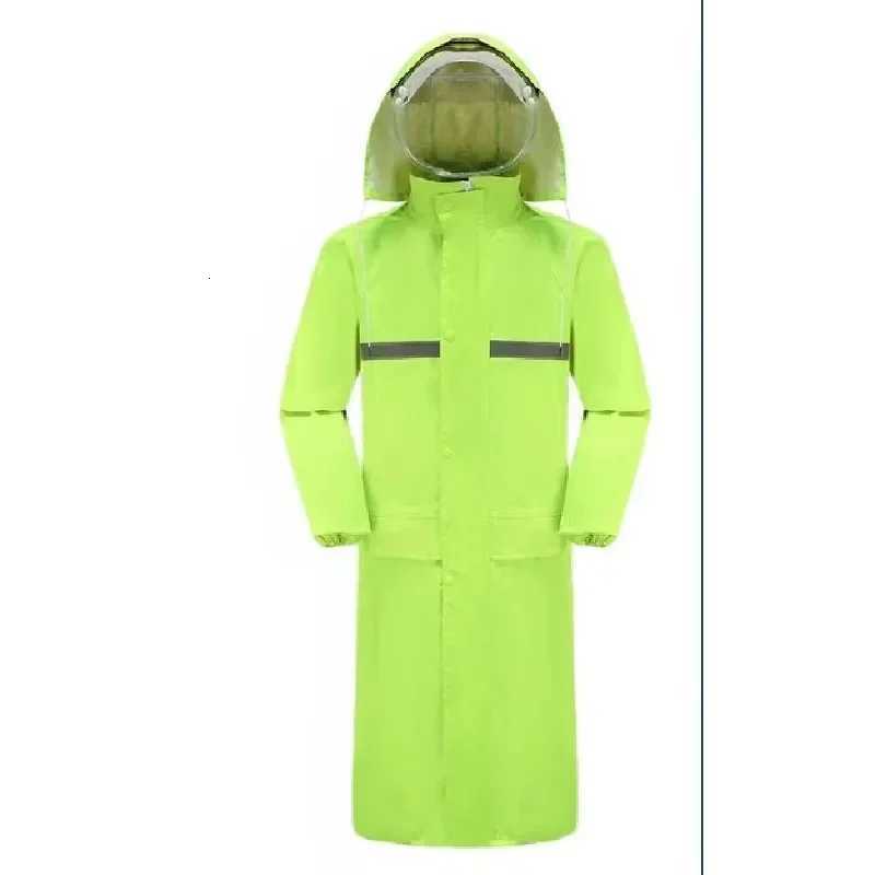 One-piece Raincoat Cycling Flood Prevention Emergency Construction Site Clothing Oxford Cloth Men and Women Outdoor Fashionable Y250814