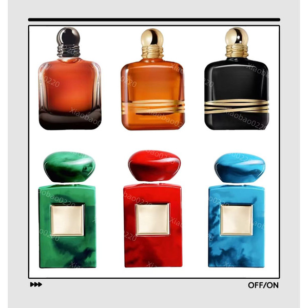 HEP DESIGNER HEP de haute qualité Cologne plus forte avec vous Vert Malachite turquoise Femmes Perfume Magenta Tanzanite Bonne odeur Long Time La