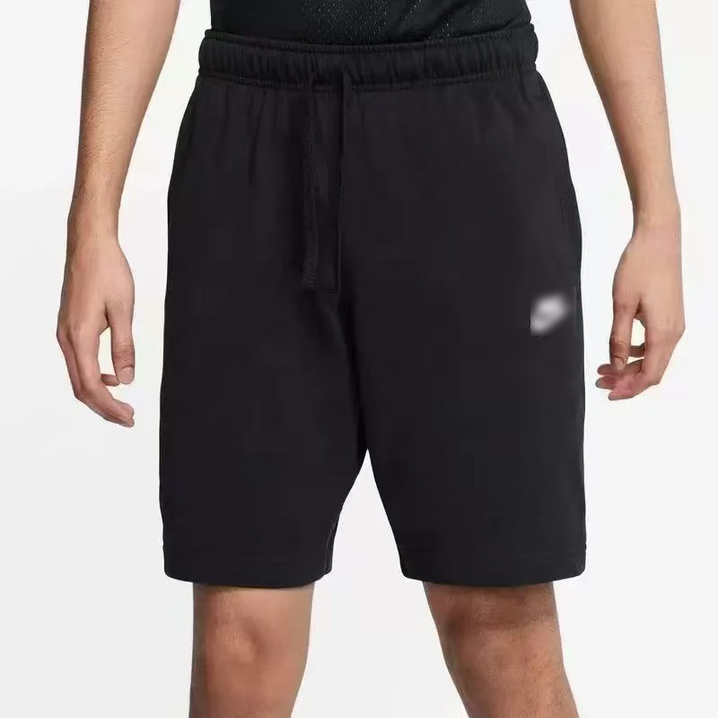 Men's Loose Fit Drawstring Sweat Shorts - Casual Athletic Mid-Length Summer Shorts