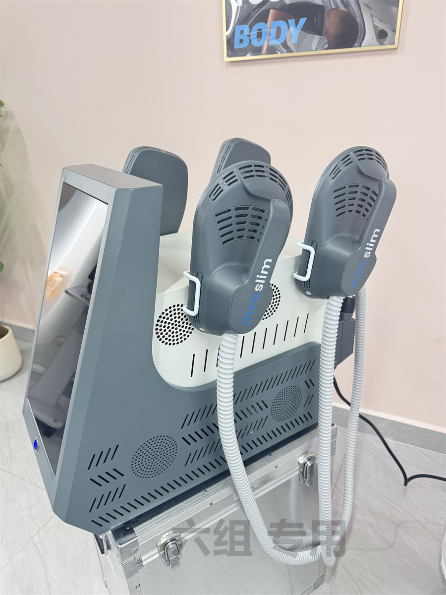 EMS 6500W NEO Body Slimming Nova Fat Burning Muscle Body Sculpting Electromagnetic Stimulate Therapy Device