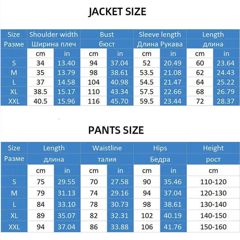 New Children Thermal Ski Suit Boys Girls Skiing Jacket Pants Set Windproof Waterproof Snowboarding Clothes Snowsuit Teenagers