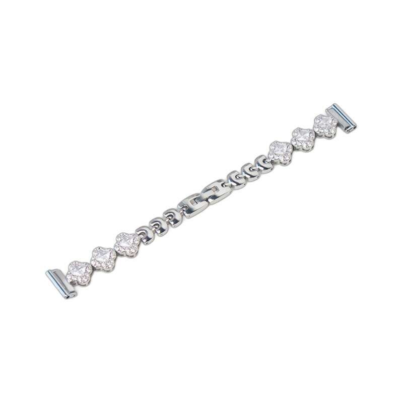 Compatible with Huawei WATCH GT4 GT3 Clover Flash Dia Watch/Pro Metal Watch Strap GT2 Women's Model