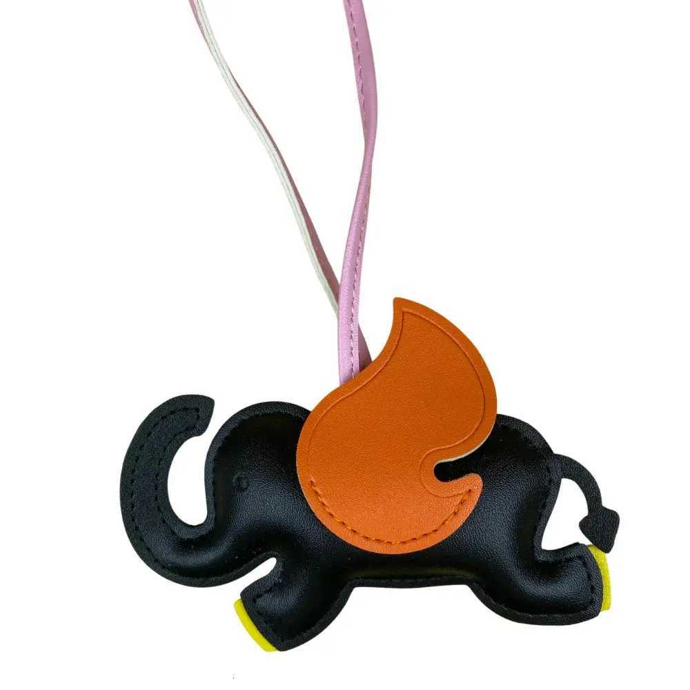 Elephant Bag Charm - Mti-Color Horse Charm Accessory for Purse Backpack Keys Y250815