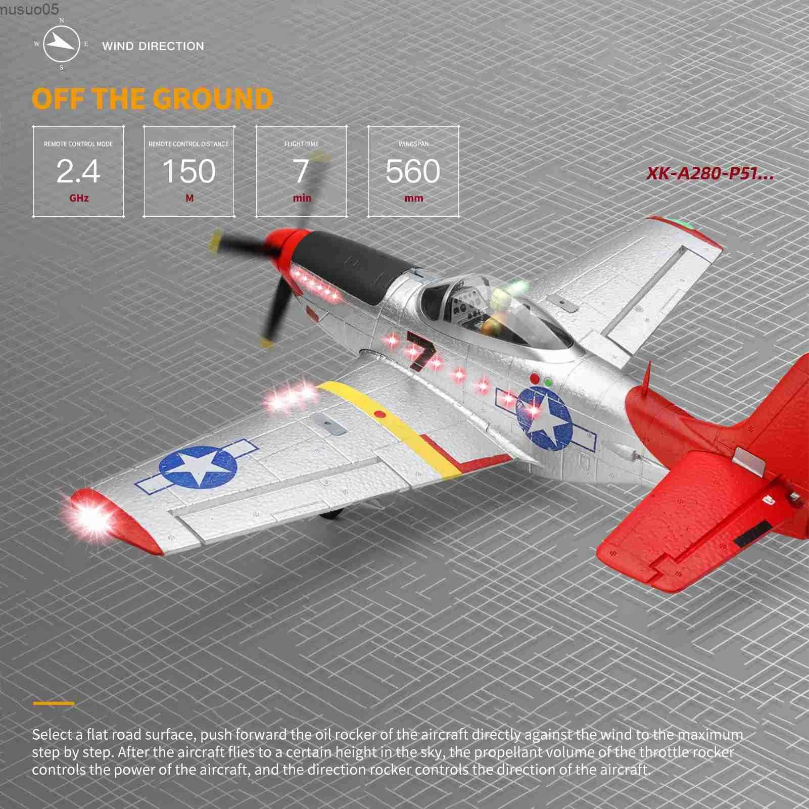 RC Airplane 2.4GHz 6CH EPP RC Plane 4 Motor RC Aircraft Toys for Adult Kids with Function Gravity Sensing Stunt Roll Cool Light L250815
