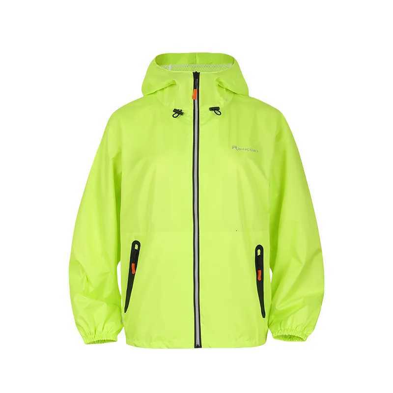 2025 New Adult Waterproof Raincoat Suit For Summer Unisex Motorcycle Raincoat Lightweight Breathable Outdoor Rain Wear Y250814