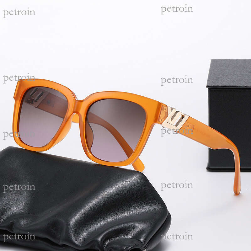 New Large Square Frame Fashion Polarized Sunglasses for Men and Women Driving UV Protection High-Quality Eyewear Trendy