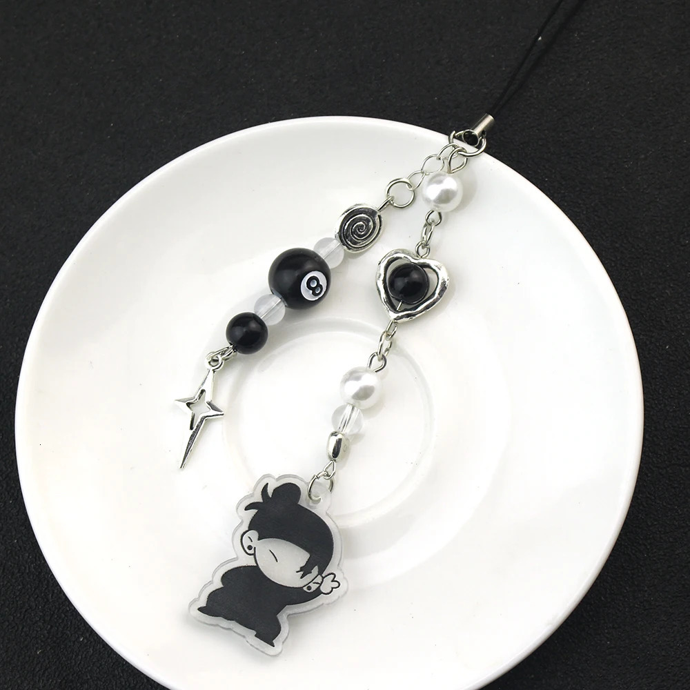 Anime Keychain Cosplay Geto Suguru Satoru Gojo Matching Jujutsu Phone Charm Accessory Pendant Keyring Bag Jewelry Gift 250804