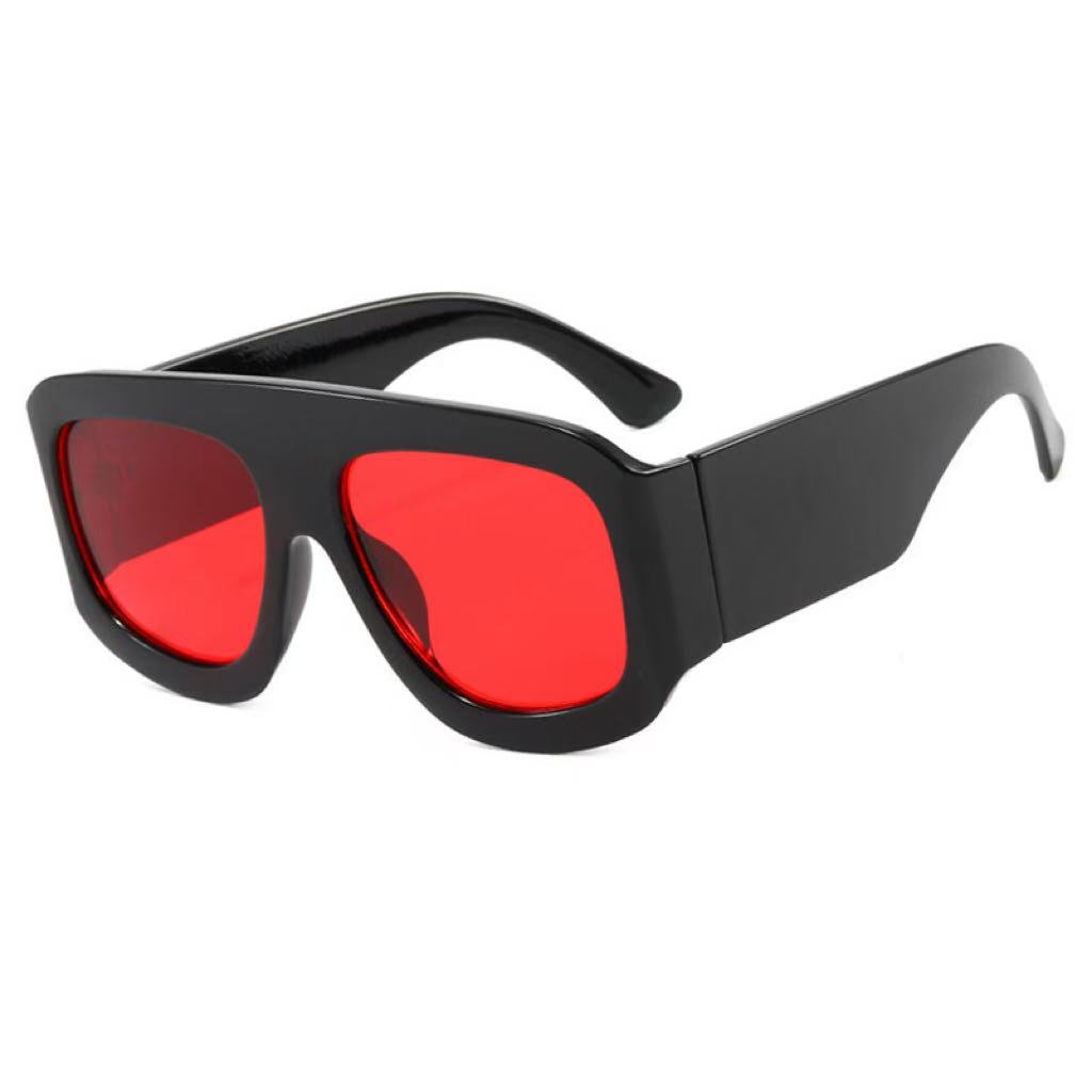 2025 New Arrival Women Over sized Square Sunglasses Trendy European American UV Protective Sunwear with High End Aesthetic