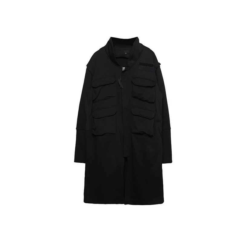 PFNW Mens Darkwear Functional Heavy Industry Cloak Multiple Pockets Tactical Jacket Spring And Autumn New Fit Handsome 2Z5342 W250815