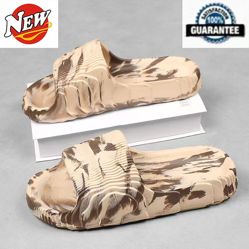 Designer Slippers Men Woman Slider Foam Runner Blue Pure Sandals Slipper Desert Slides 3D sandale