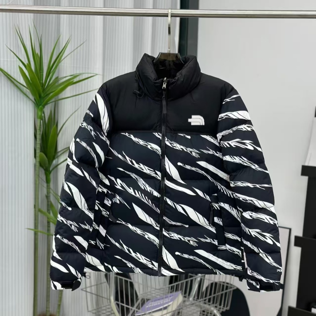 Mens jacket designer down jacket womens jacket peak purple men's and women's long sleeved zipper filled exquisite embroidery waterproof coating Parkas NF 3XL