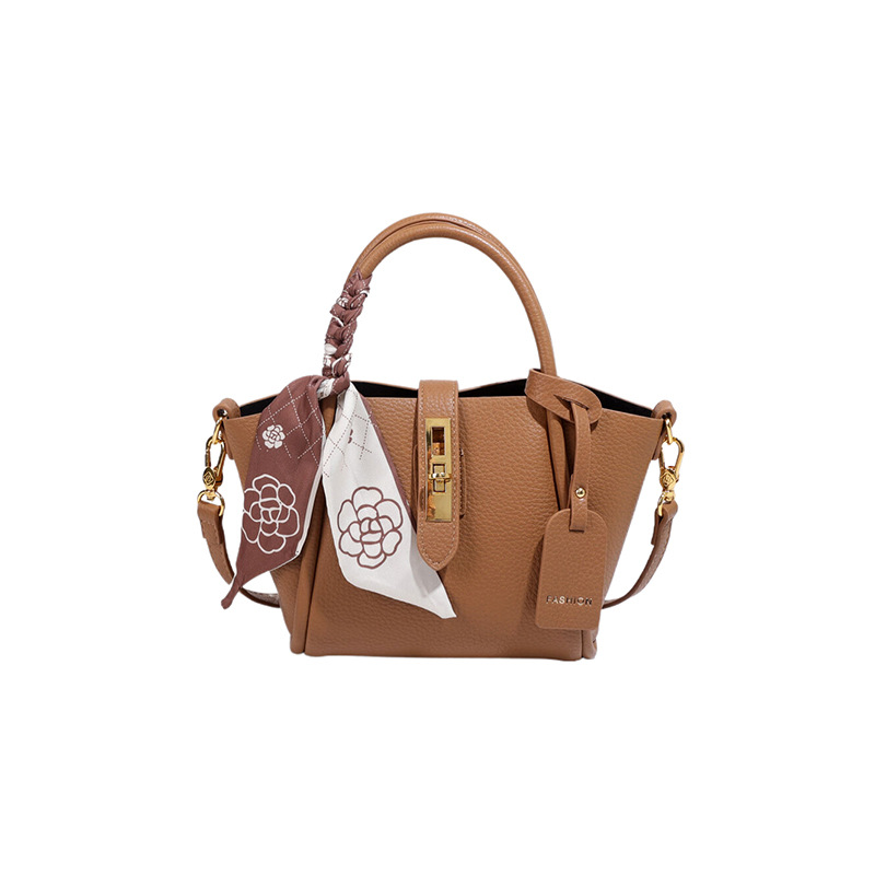 free shipping designer shoulder bags casual handbag fashionable bucket for women 2025 new style pink black white khaki