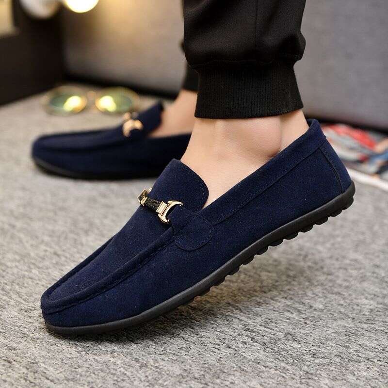 Summer Casual Soft Sole Anti Flannelette Men's Driving Loafers Shoes