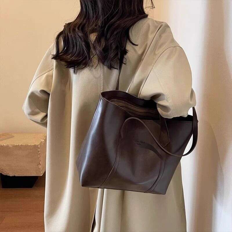 OLOEY high-grade Ladies Handbag 2025 New Summer Shoulder Large Capacity Commuter Bag