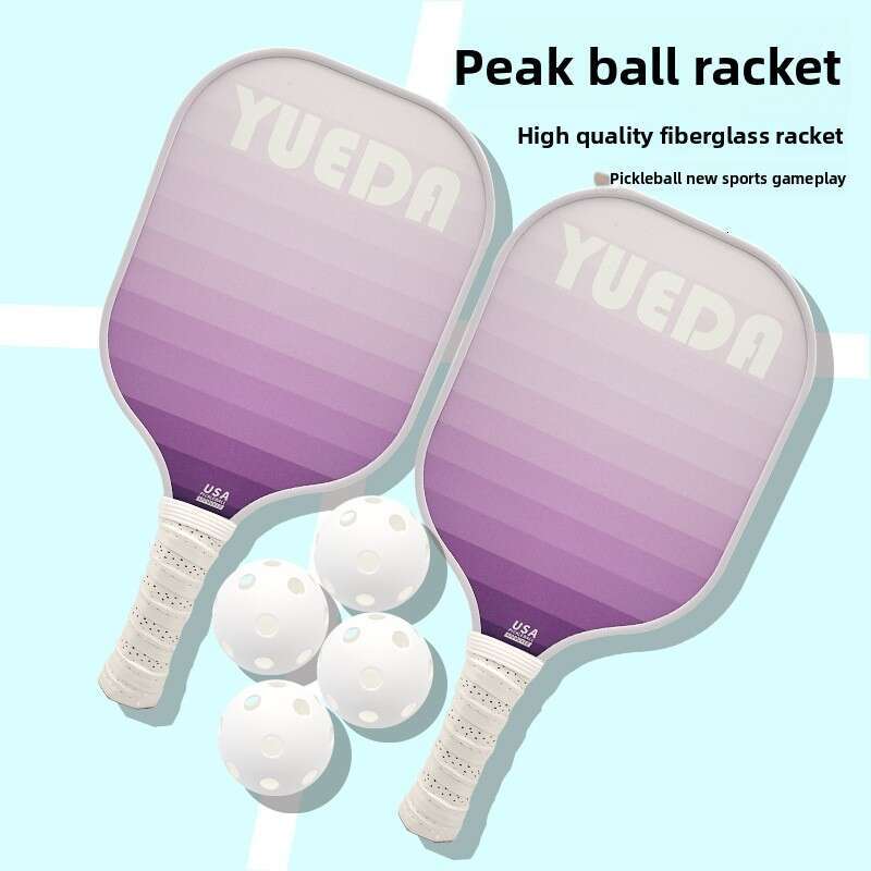 Racket Fiberglass Professional Competition Grade Pickleball Set Outdoor Sports
