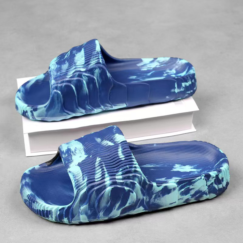 Designer slides foam sandalen Men Woman sandals Beach slippers Bathing, bathroom slides Casual, comfortable, soft, plus size slide 10/10