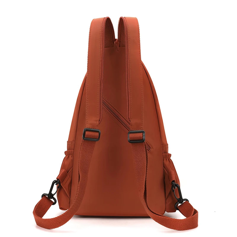 Mew Womens Multifunctional Mini Backpack Fashion Chest Bag Travel Lightweight Crossbody 250811