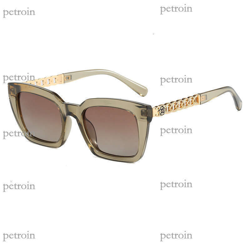 2025 New Polarized High-End for Men and Women Outdoor Driving Personality Chain Sunglasses